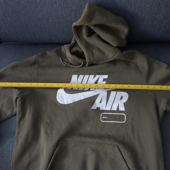 Nike Olive Hoodie Size L - Picture 11 of 13